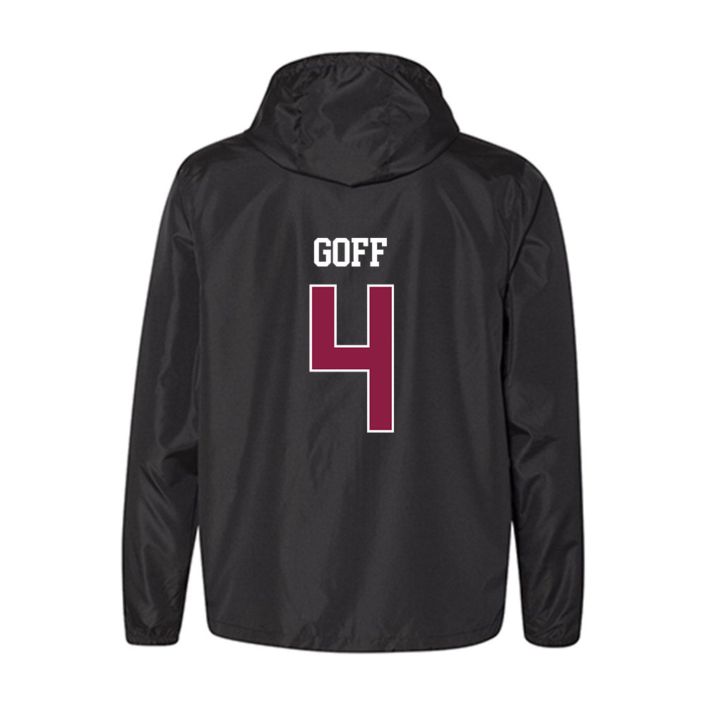 Virginia Tech - NCAA Women's Basketball : Natalee Goff - Windbreaker-1