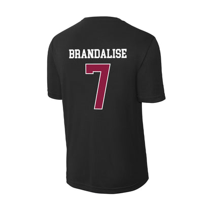 Virginia Tech - NCAA Women's Volleyball : Camilla Brandalise - Activewear T-Shirt-1