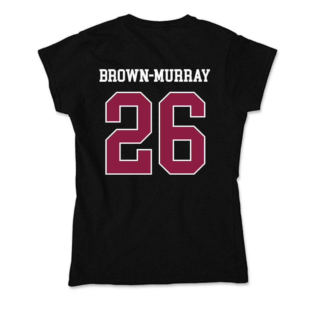 Virginia Tech - NCAA Football : Isaiah Brown-Murray - Soft Style Women’s T-Shirt-1