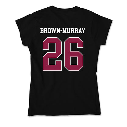 Virginia Tech - NCAA Football : Isaiah Brown-Murray - Soft Style Women’s T-Shirt-1
