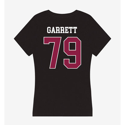 Virginia Tech - NCAA Football : Johnny Garrett - Women's V-Neck T-Shirt-1