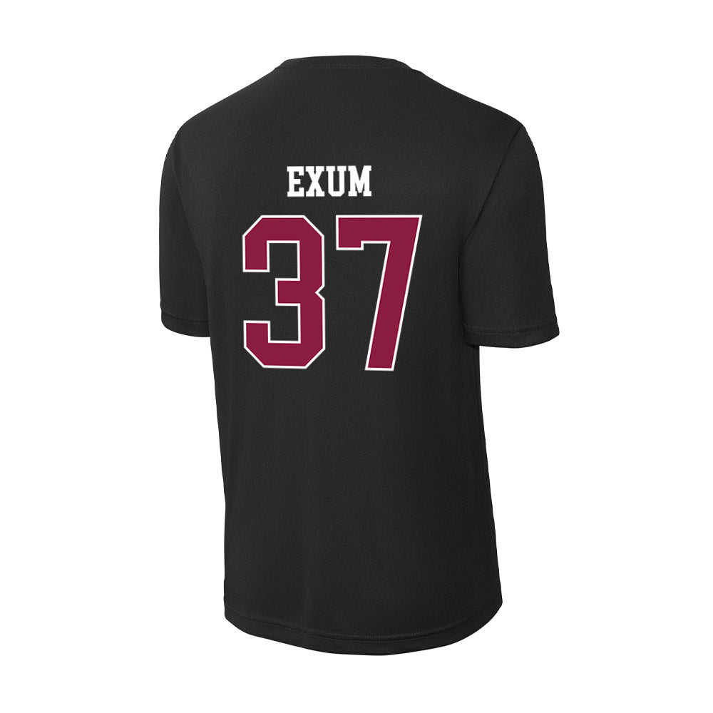 Virginia Tech - NCAA Baseball : Jacob Exum - Activewear T-Shirt-1