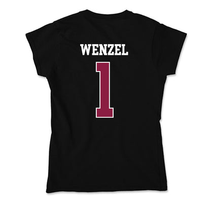 Virginia Tech - NCAA Women's Basketball : Carleigh Wenzel - Soft Style Women’s T-Shirt-1