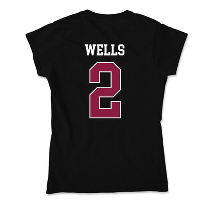 Virginia Tech - NCAA Women's Basketball : Leila Wells - Soft Style Women’s T-Shirt-1