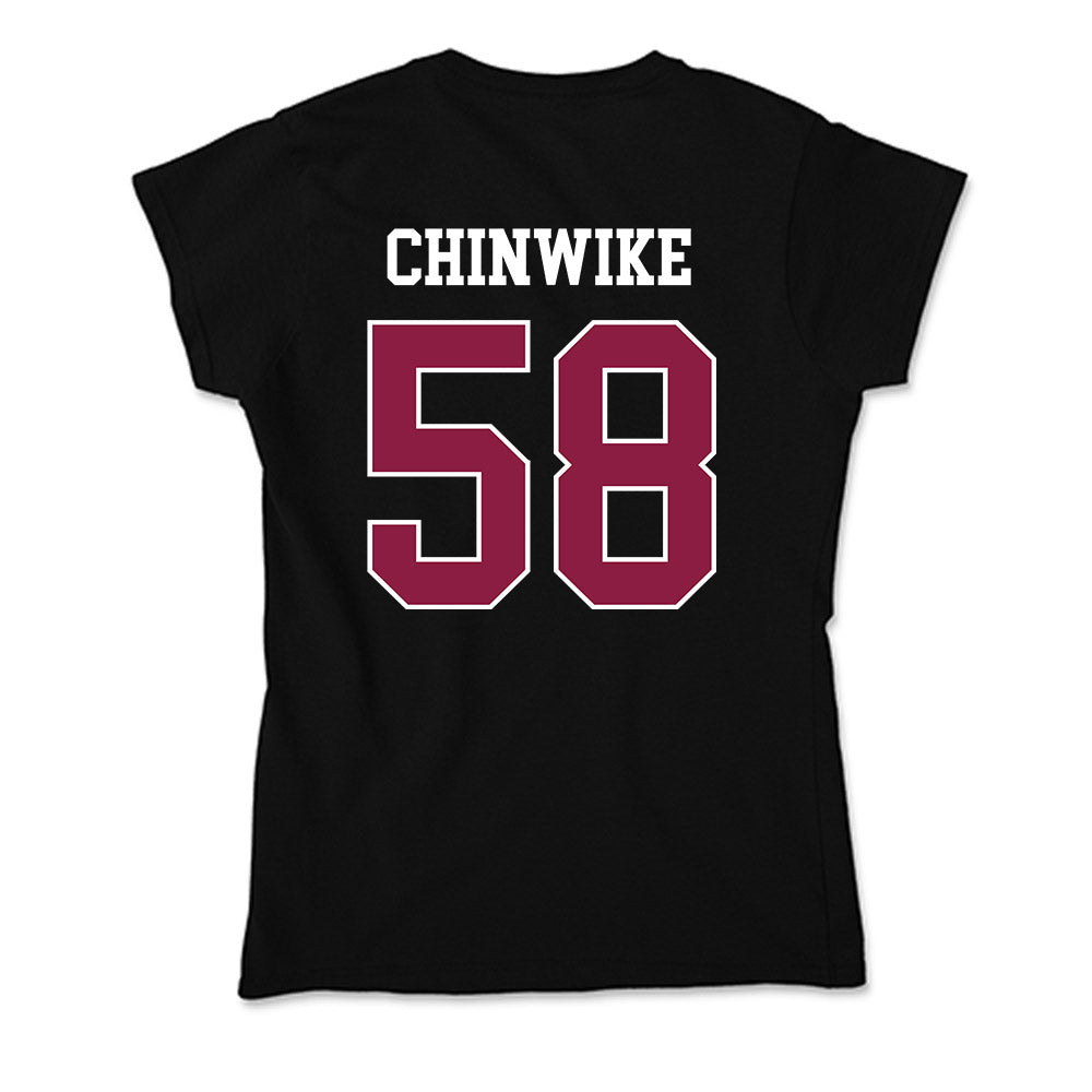 Virginia Tech - NCAA Football : Zeke Chinwike - Soft Style Women’s T-Shirt-1