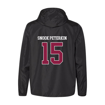 Virginia Tech - NCAA Football : Shamarius "Snook" Peterkin - Windbreaker-1