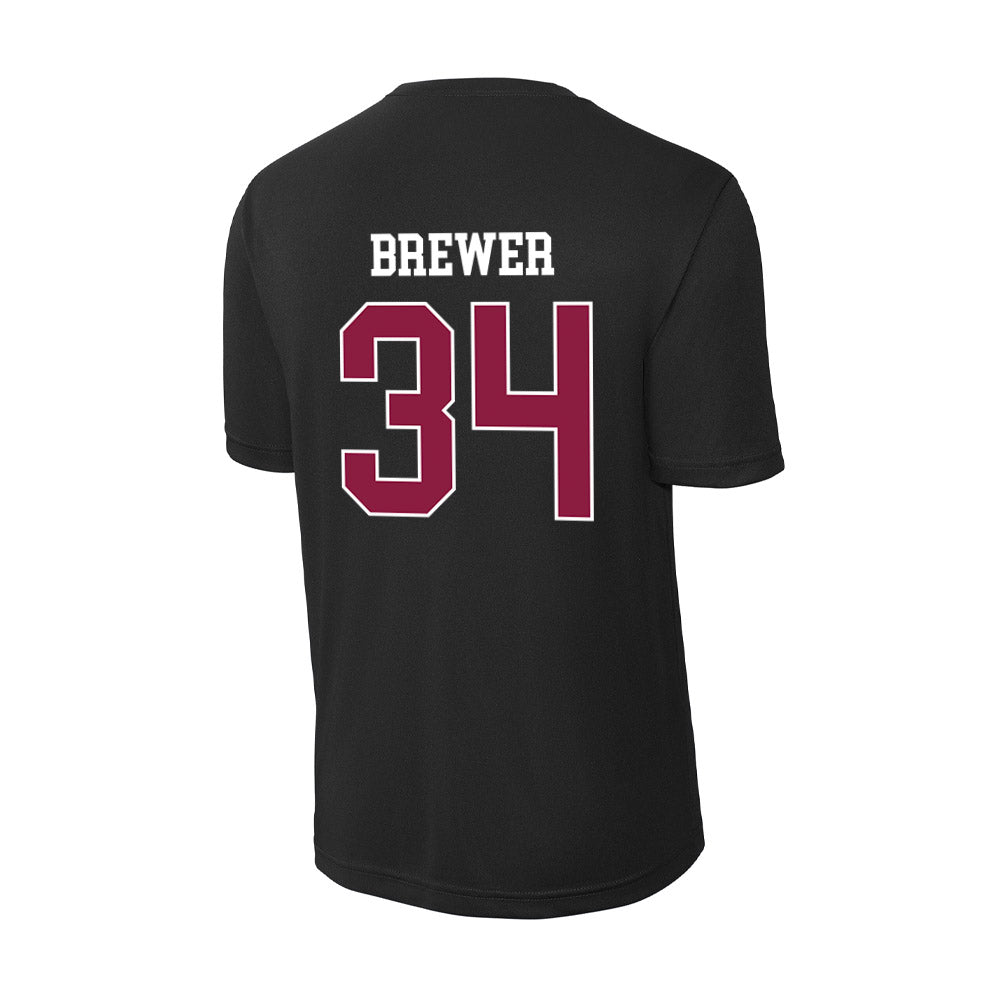 Virginia Tech - NCAA Women's Lacrosse : Jane Brewer - Activewear T-Shirt-1