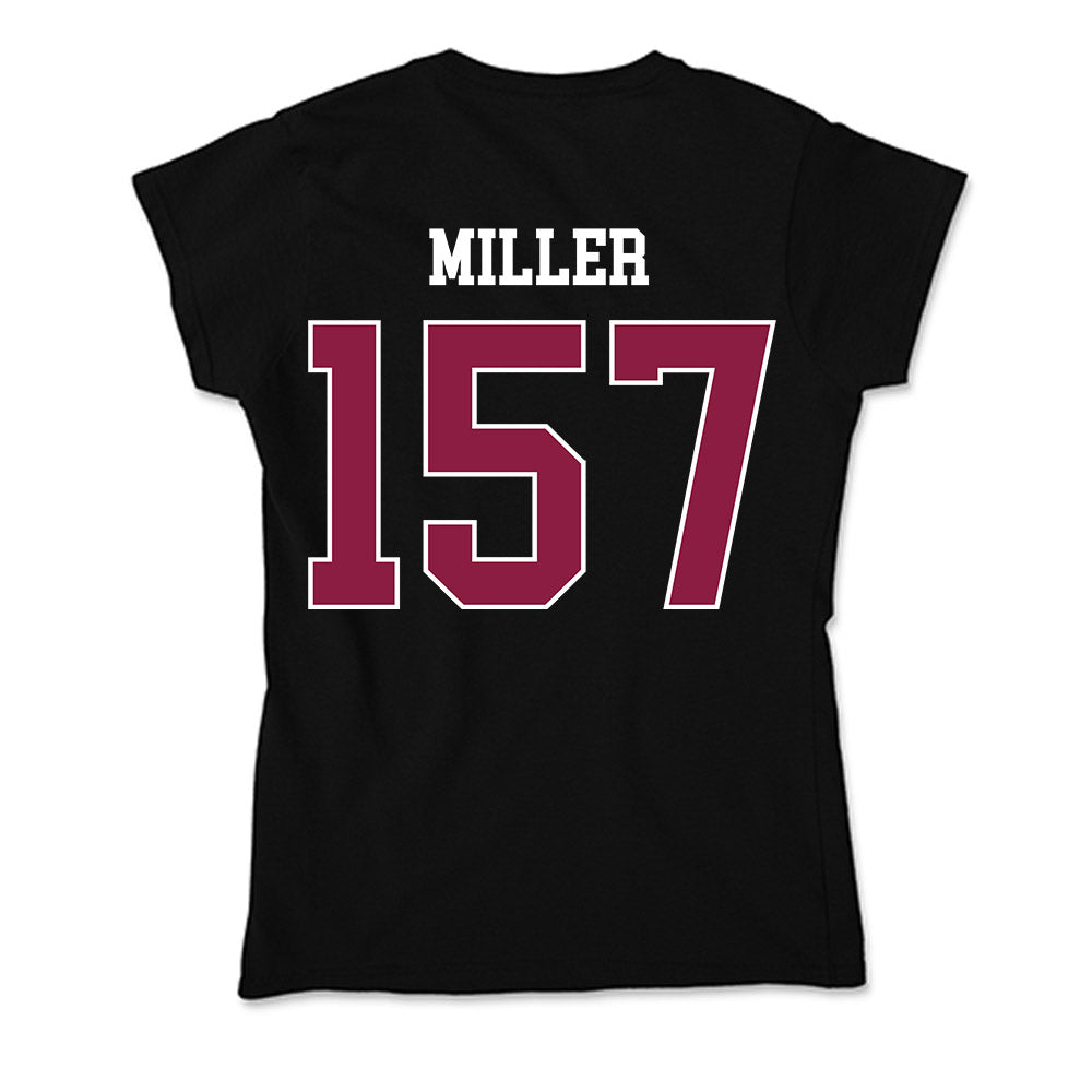 Virginia Tech - NCAA Wrestling : Ethen Miller - Soft Style Women’s T-Shirt-1