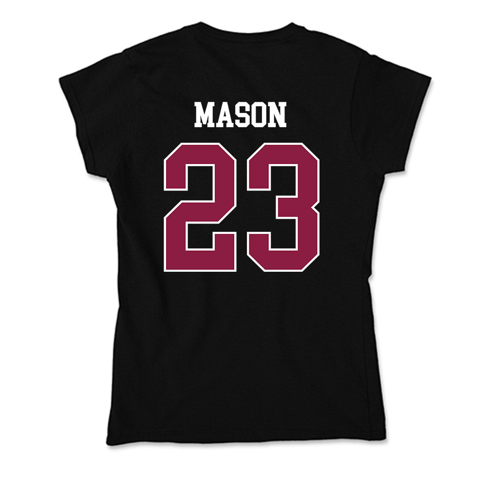 Virginia Tech - NCAA Football : Tyler Mason - Soft Style Women’s T-Shirt-1