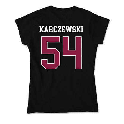 Virginia Tech - NCAA Football : Grant Karczewski - Soft Style Women’s T-Shirt-1