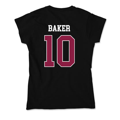Virginia Tech - NCAA Women's Basketball : Carys Baker - Soft Style Women’s T-Shirt-1
