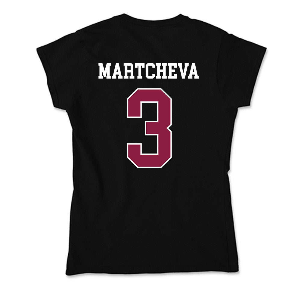 Virginia Tech - NCAA Women's Volleyball : Santina Martcheva - Soft Style Women’s T-Shirt-1