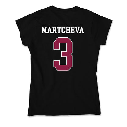 Virginia Tech - NCAA Women's Volleyball : Santina Martcheva - Soft Style Women’s T-Shirt-1