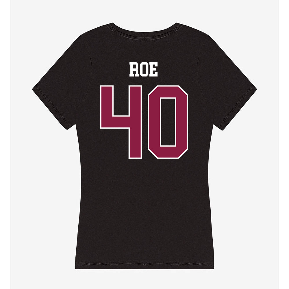 Virginia Tech - NCAA Baseball : Brody Roe - Women's V-Neck T-Shirt-1