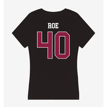 Virginia Tech - NCAA Baseball : Brody Roe - Women's V-Neck T-Shirt-1