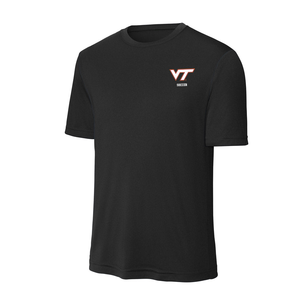 Virginia Tech - NCAA Women's Soccer : Letizia Rossi - Activewear T-Shirt-0