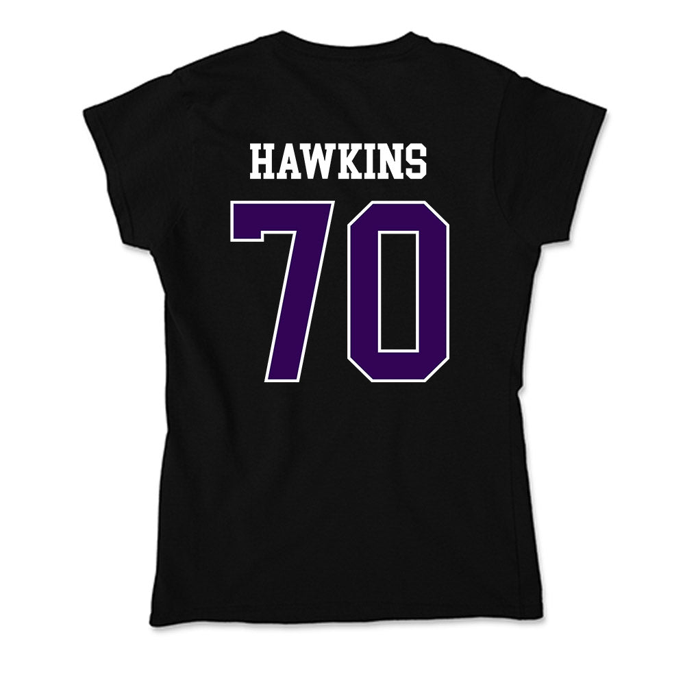 Kansas State - NCAA Football : Gus Hawkins - Soft Style Women’s T-Shirt-1