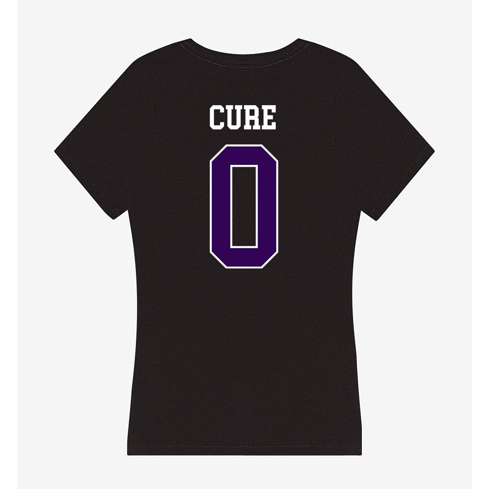 Kansas State - NCAA Football : Linkon Cure - Women's V-Neck T-Shirt-1