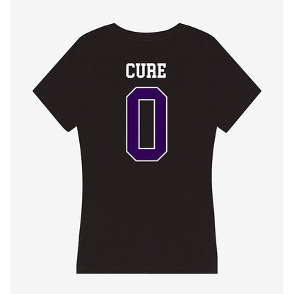 Kansas State - NCAA Football : Linkon Cure - Women's V-Neck T-Shirt-1