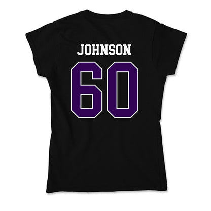 Kansas State - NCAA Football : Andrew Johnson - Soft Style Women’s T-Shirt-1