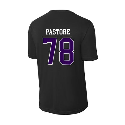 Kansas State - NCAA Football : John Pastore - Activewear T-Shirt-1