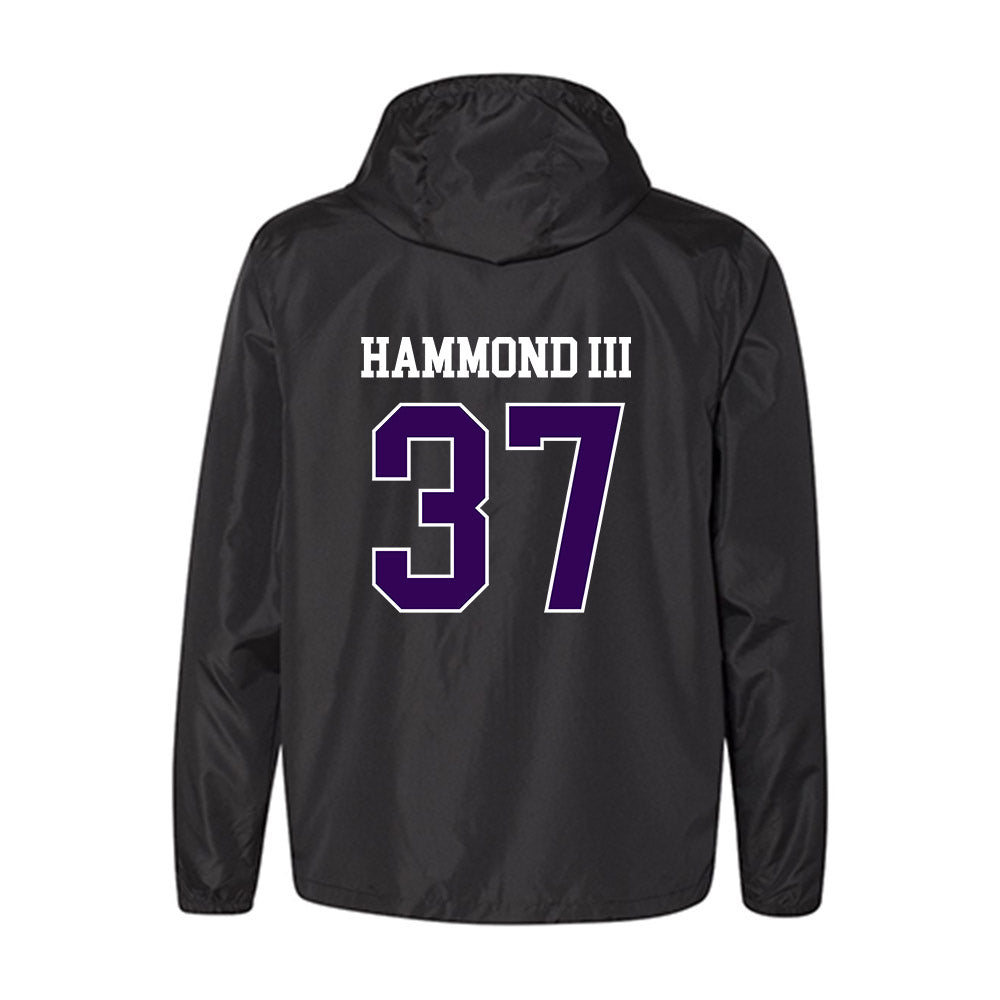 Kansas State - NCAA Football : Robert Hammond III - Windbreaker-1