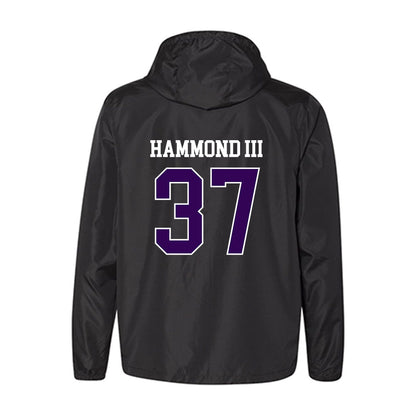 Kansas State - NCAA Football : Robert Hammond III - Windbreaker-1