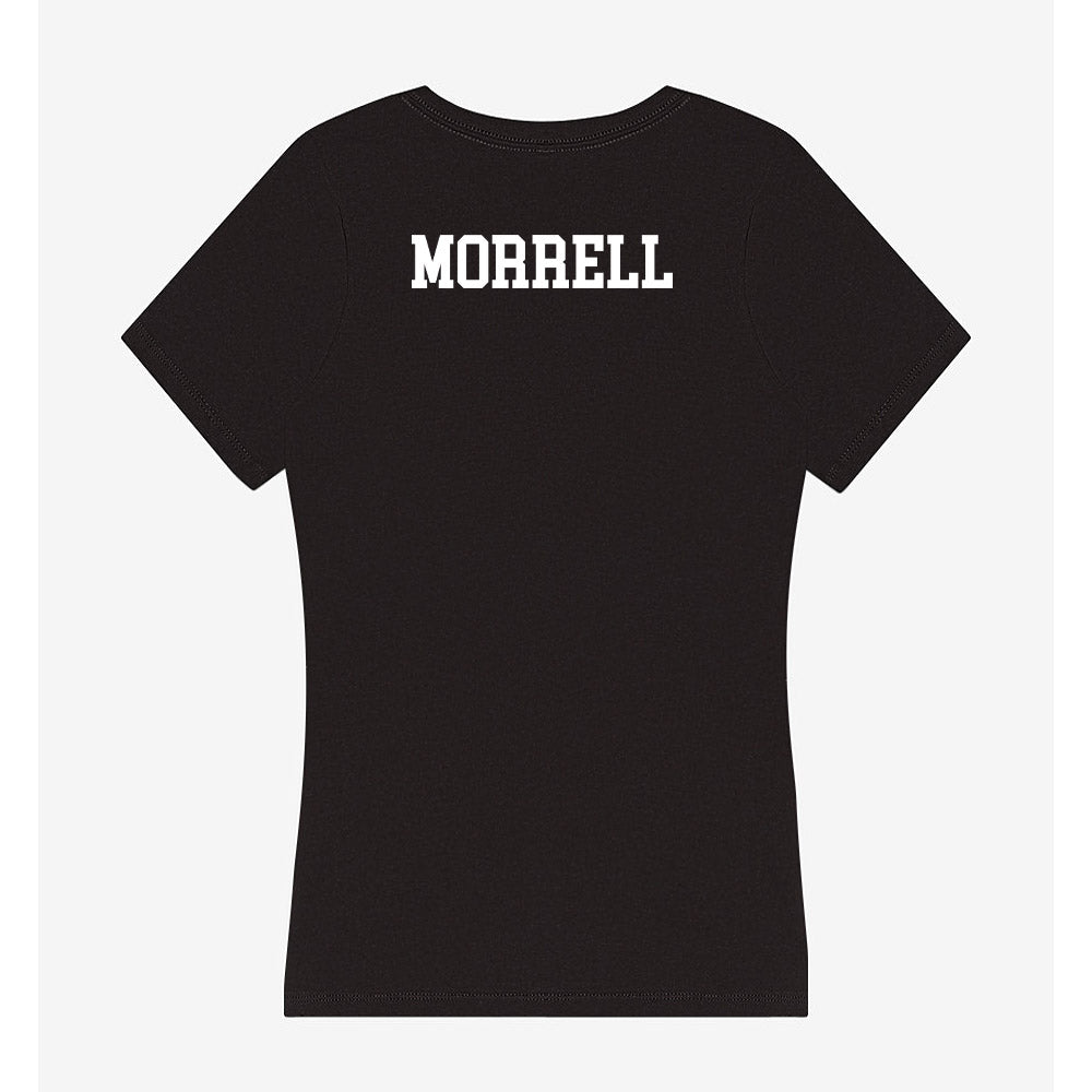 Kansas State - NCAA Football : Arley Morrell - Women's V-Neck T-Shirt-1