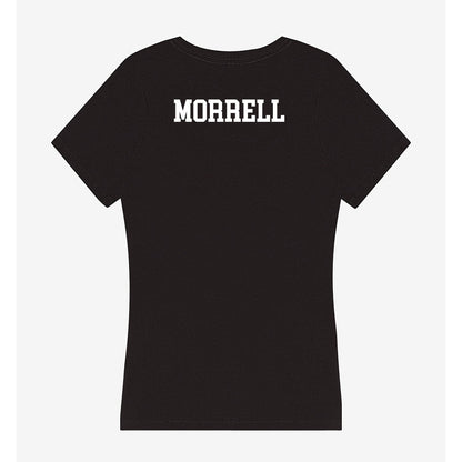 Kansas State - NCAA Football : Arley Morrell - Women's V-Neck T-Shirt-1