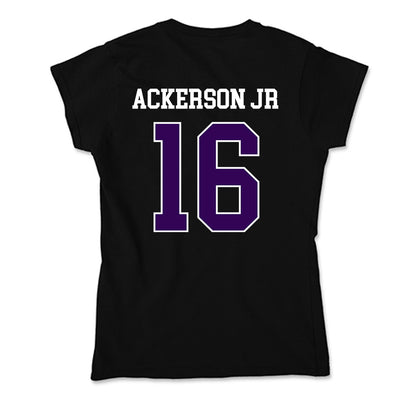 Kansas State - NCAA Football : Dj Ackerson Jr - Soft Style Women’s T-Shirt-1