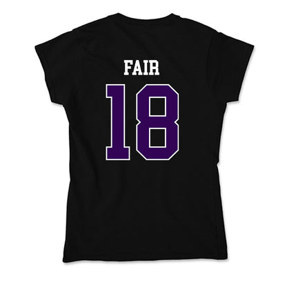 Kansas State - NCAA Football : Wesley Fair - Soft Style Women’s T-Shirt-1