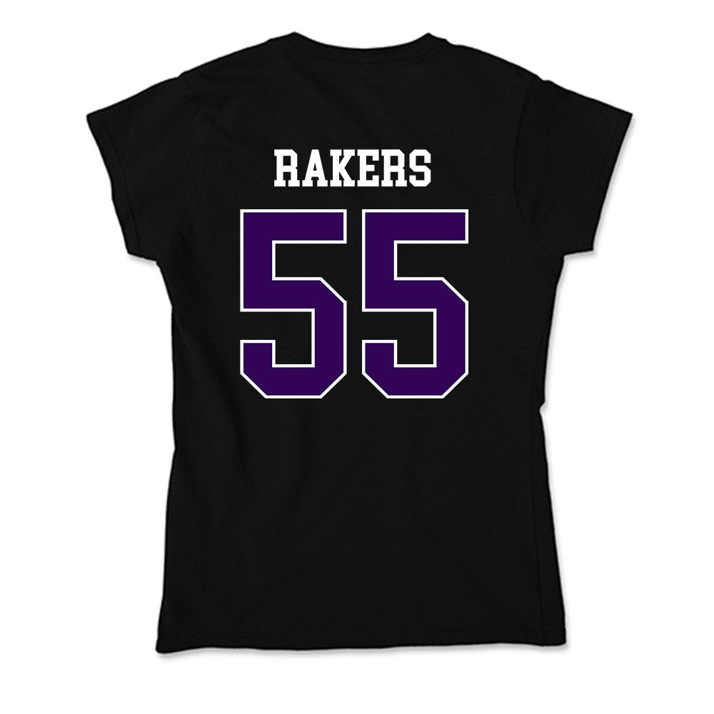 Kansas State - NCAA Football : Kyle Rakers - Soft Style Women’s T-Shirt-1
