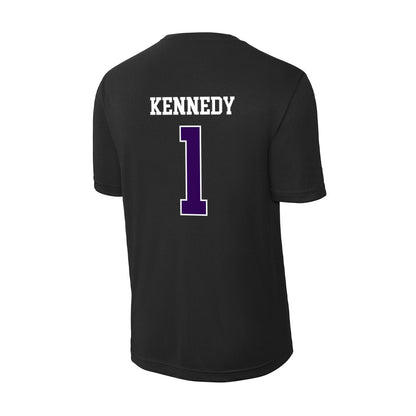 Kansas State - NCAA Baseball : Dee Kennedy - Activewear T-Shirt-1