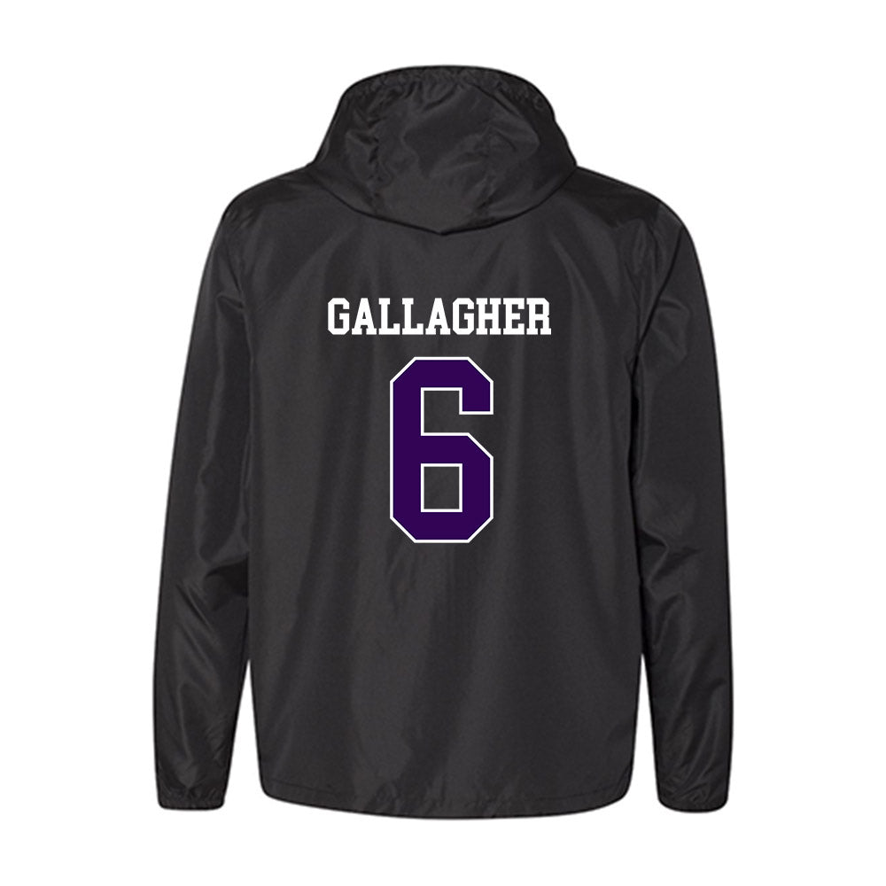 Kansas State - NCAA Baseball : Grant Gallagher - Windbreaker-1