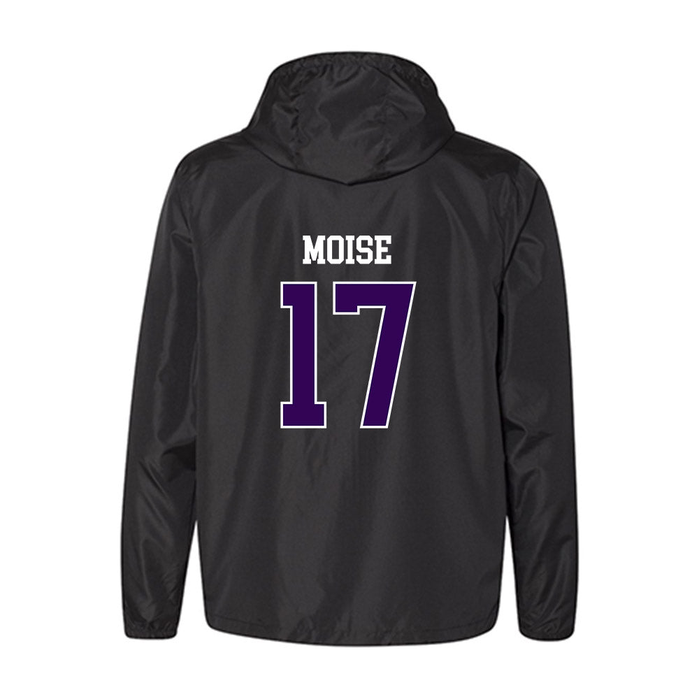Kansas State - NCAA Football : Adonis Moise - Windbreaker-1