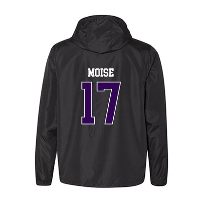Kansas State - NCAA Football : Adonis Moise - Windbreaker-1