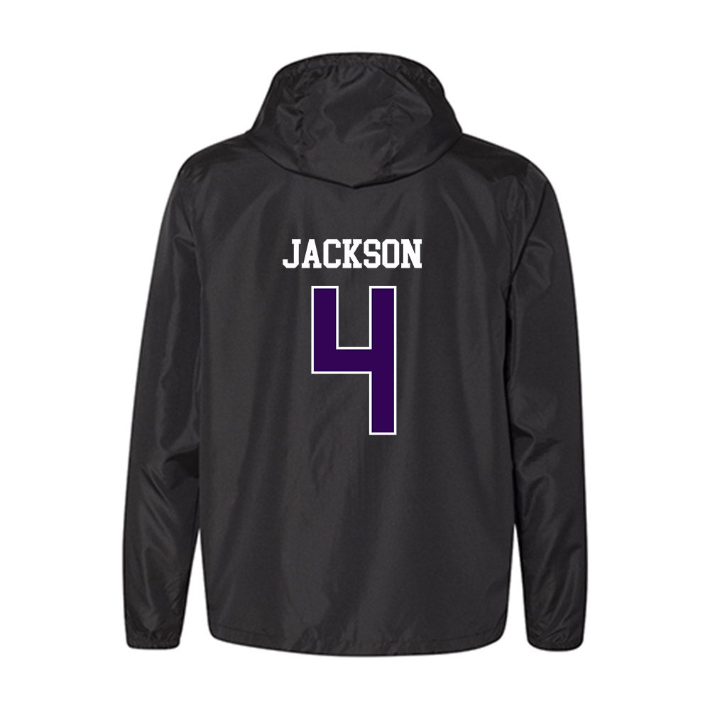 Kansas State - NCAA Football : Joe Jackson - Windbreaker-1