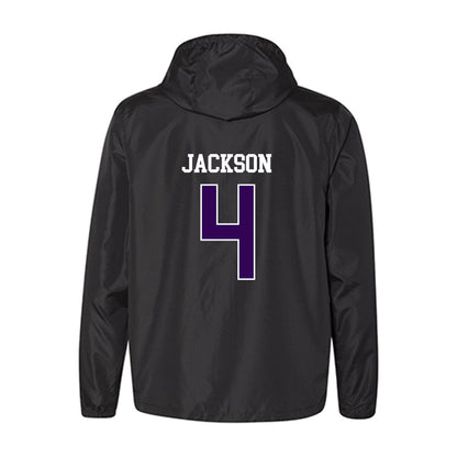 Kansas State - NCAA Football : Joe Jackson - Windbreaker-1