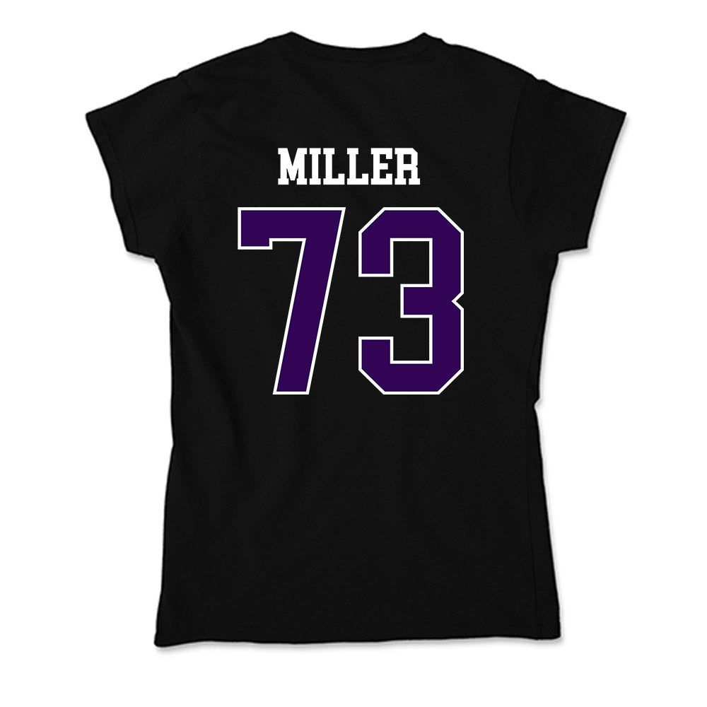 Kansas State - NCAA Football : Oliver Miller - Soft Style Women’s T-Shirt-1