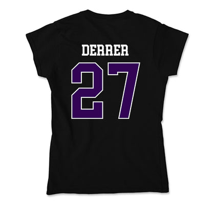 Kansas State - NCAA Women's Volleyball : Ellah Derrer - Soft Style Women’s T-Shirt-1
