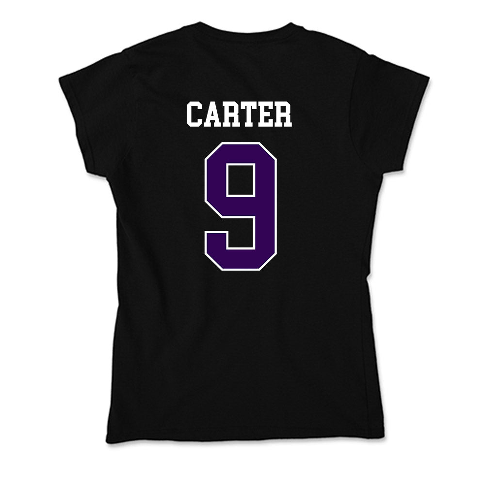 Kansas State - NCAA Women's Volleyball : Chandler Carter - Soft Style Women’s T-Shirt-1