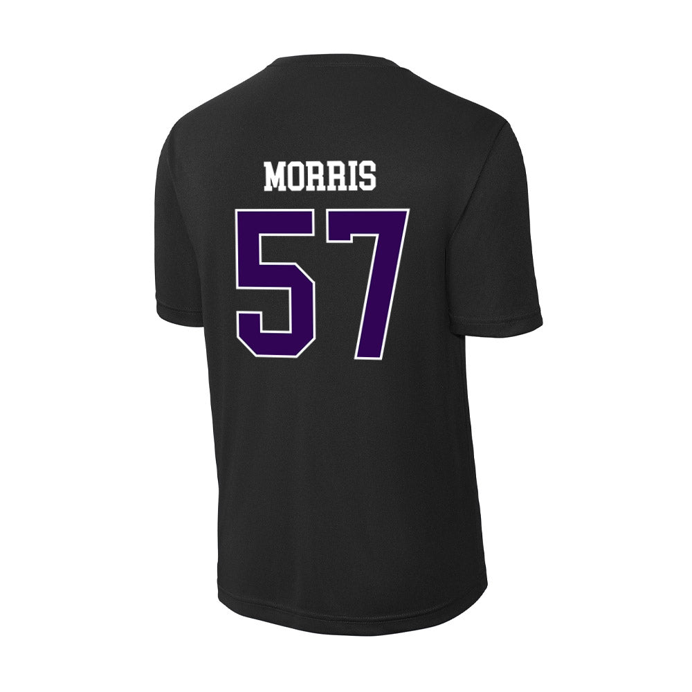 Kansas State - NCAA Football : Delvin Morris - Activewear T-Shirt-1