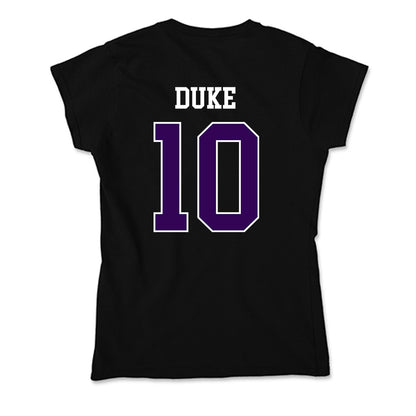 Kansas State - NCAA Baseball : Tanner Duke - Soft Style Women’s T-Shirt-1