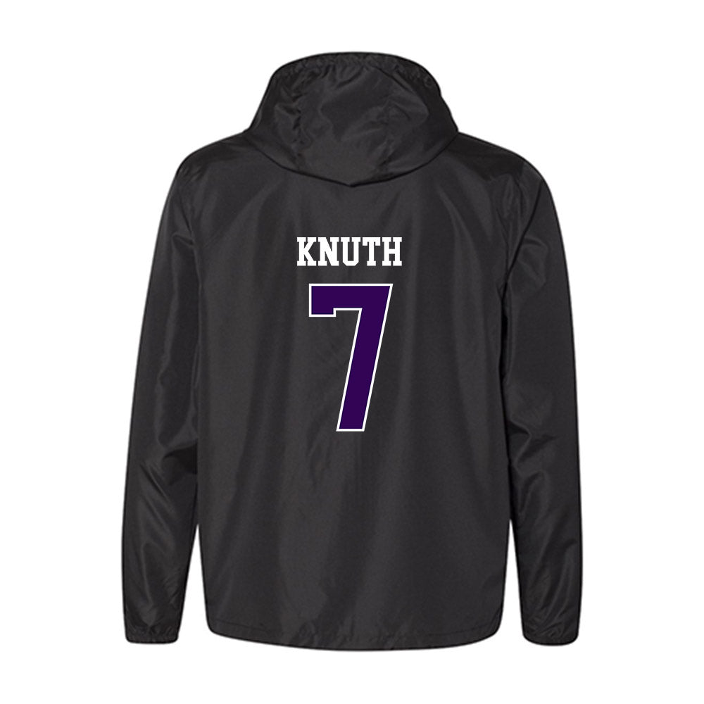 Kansas State - NCAA Football : Jacob Knuth - Windbreaker-1