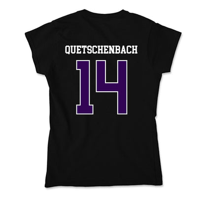 Kansas State - NCAA Baseball : Jack Quetschenbach - Soft Style Women’s T-Shirt-1