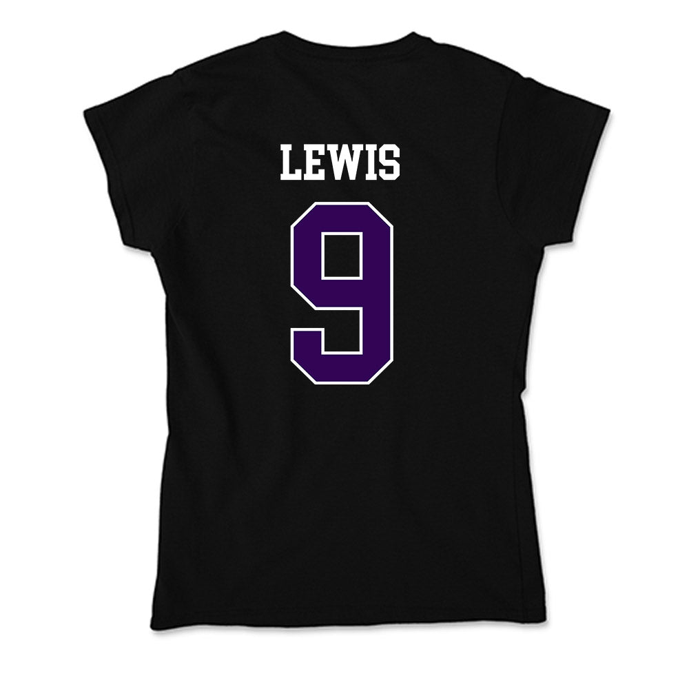 Kansas State - NCAA Baseball : Donte Lewis - Soft Style Women’s T-Shirt-1