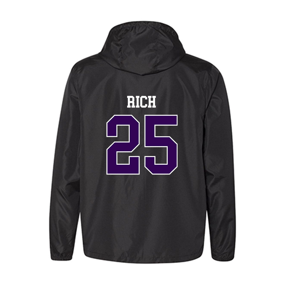 Kansas State - NCAA Football : Zashon Rich - Windbreaker-1