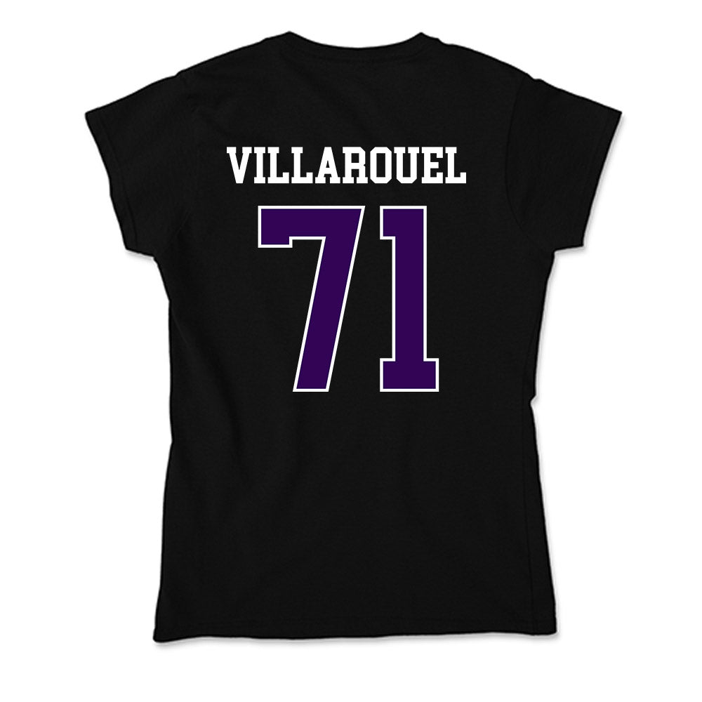 Kansas State - NCAA Football : Dylan Villarouel - Soft Style Women’s T-Shirt-1