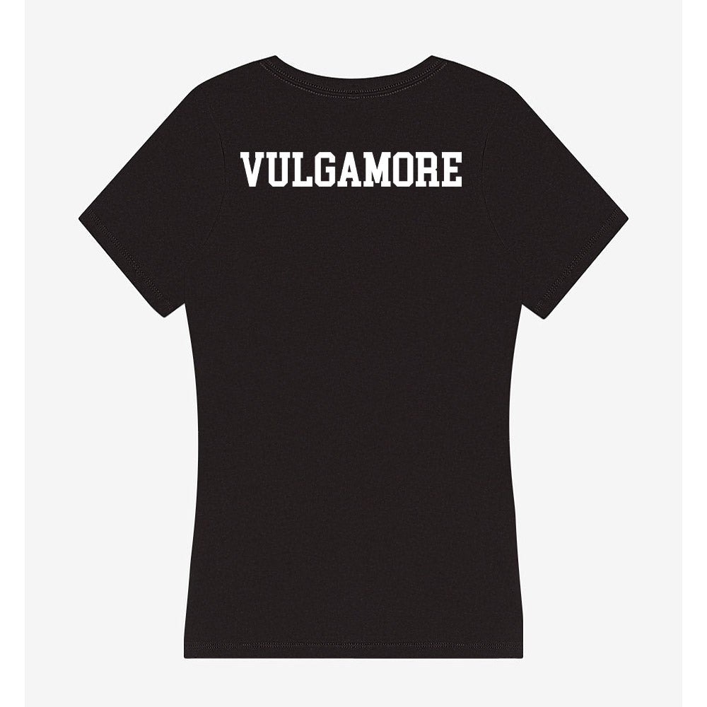Kansas State - NCAA Men's Track & Field : Camden Vulgamore - Women's V-Neck T-Shirt-1