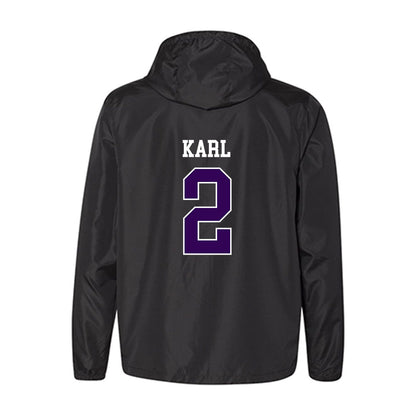 Kansas State - NCAA Baseball : Cadyn Karl - Windbreaker-1
